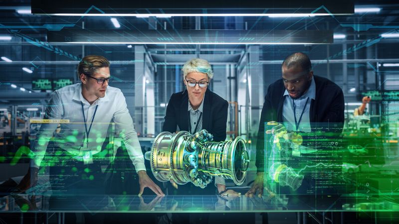 MBSE ermöglicht paralleles Arbeiten bei maximaler Transparenz.(Bild:  PTC)