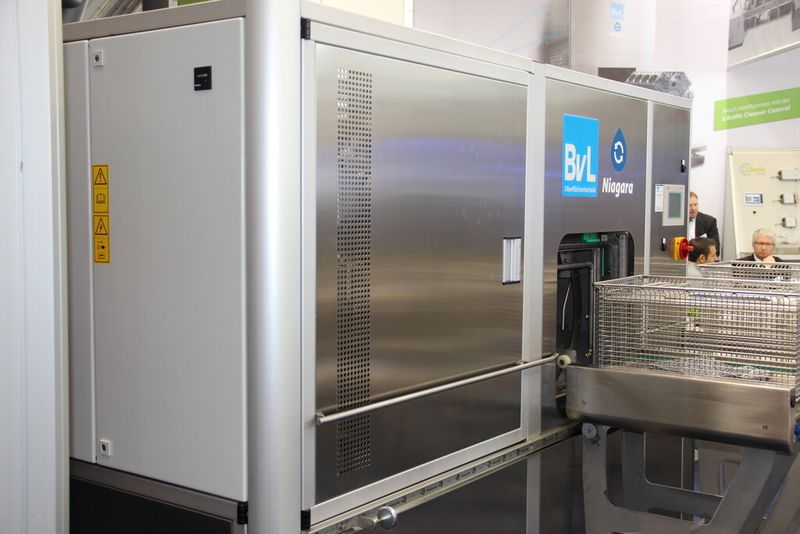 Impressionen vom BVL-Stand auf der Parts2clean. (Bild: Itasse)