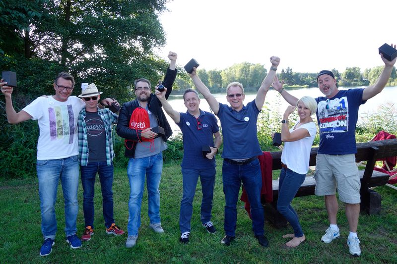 Team 2 ist Sieger des Tages! (Bild: IT-BUSINESS)