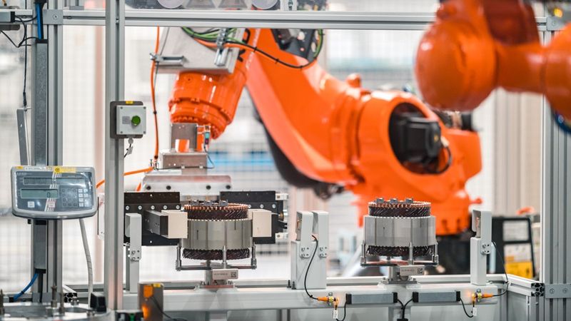 Bosch liefert bis in die 2030er Jahre Elektromotoren an Mercedes-Benz.(Bild:  Bosch)