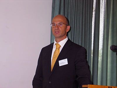 Über prozessorientierte Mehrkörpersimulation von Triebsträngen für Windenergieanlagen sprach Dr. Frank Krull, Eickhoff Antriebstechnik. (Archiv: Vogel Business Media)