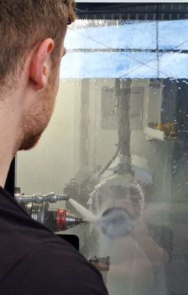 Die Finalisten sind während des Wettbewerbs hochkonzentriert. (Bild: KSKOMM)