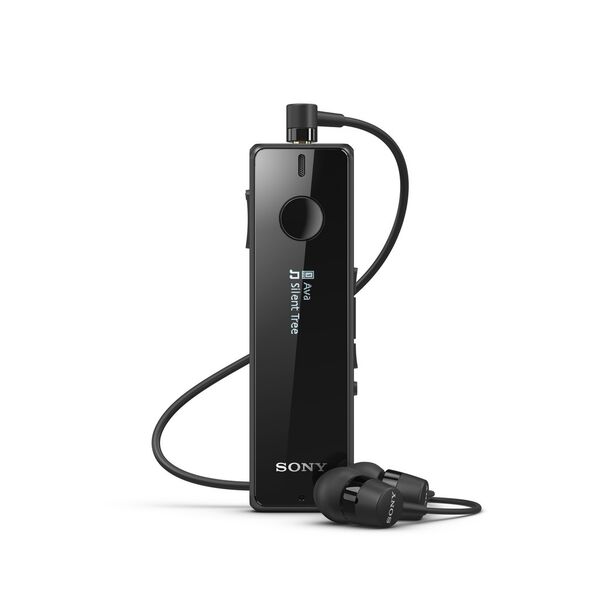 Via Bluetooth kann dieses Zubehör als Freisprecheinrichtung genutzt werden – einfach das Xperia Z Ultra in der Tasche lassen und den Anruf mit dem Smart Bluetooth Handset entgegen nehmen. (Bild: Sony)