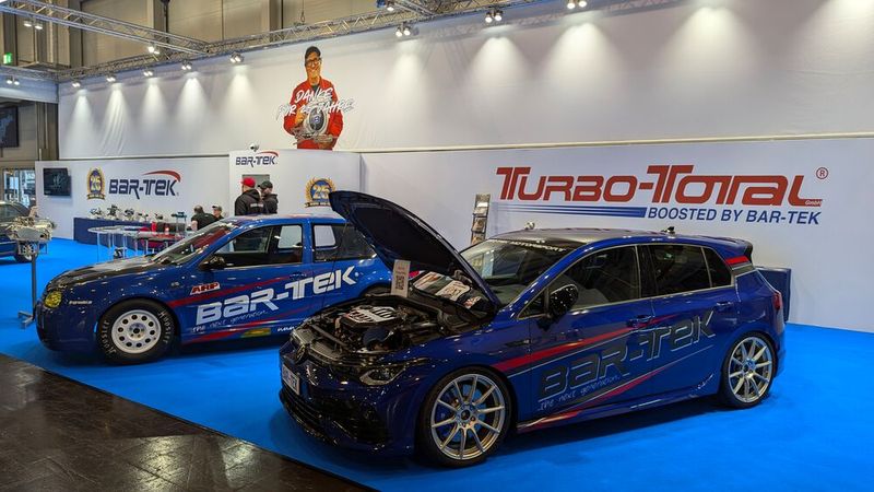 Klassisches Motortuning für Verbrenner gibt es ebenfalls noch. Bar-Tek macht das schon seit mehreren (Golf-)Generationen. (Bild: Rosenow – VCG)