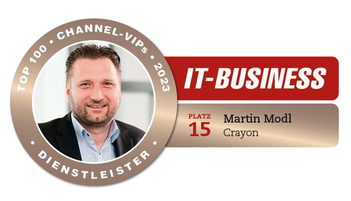 Martin Modl, Geschäftsführer, Executive Vice President Zentraleuropa, Crayon  (Bild: Vogel IT-Medien)