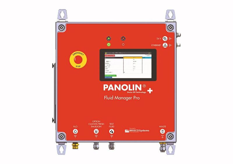 Das Kühlschmierstoff-Mischgerät, der Panolin Fluid Manager, sorgt für eine optimale Konzentration des Kühlschmierstoffs.  (Panolin)