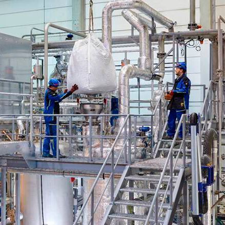UPM Biochemicals übernimmt SunCoal Industries. Bild aus der Anlage in Ludwigsfelde, Brandenburg.