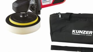 Auch eine neue Poliermaschine zeigt Kunzer auf der Automechanika. (Kunzer)