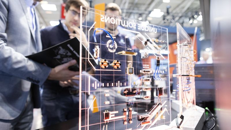(Image:  Messe München / electronica)