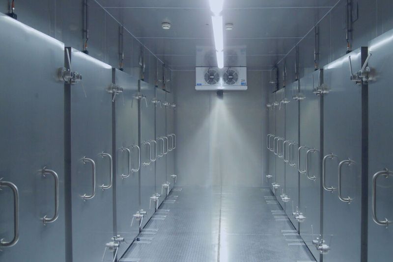 In den Kälte-Containern für Impfstoffe müssen die Leitungen, darunter Ölflex Classic 110, sowohl große Kälte von bis zu minus 100 °C als auch Hitze von bis zu 100 °C plus aushalten. (Bild:  Lapp)