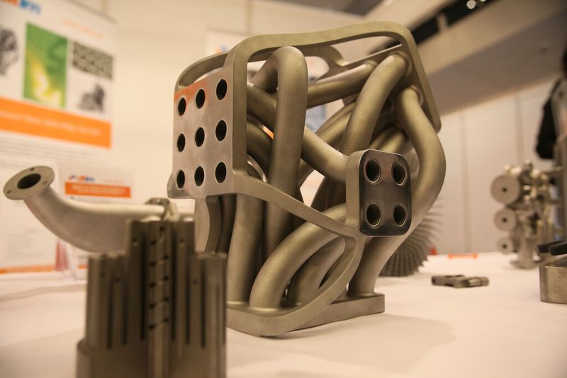 Zukunftsmarkt 3D-Druck: Komplexe Bauteile am Stück gefertigt. (Bild: Scott Davidson)