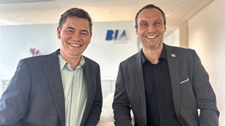 Die neuen BIA Geschäftsführer Jonas Püttbach (links) und Dr. Felix Heinzler. (Bild: BIA)