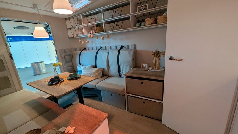 So sieht es im Beachy innen aus. (Bild: Mauritz – VCG)