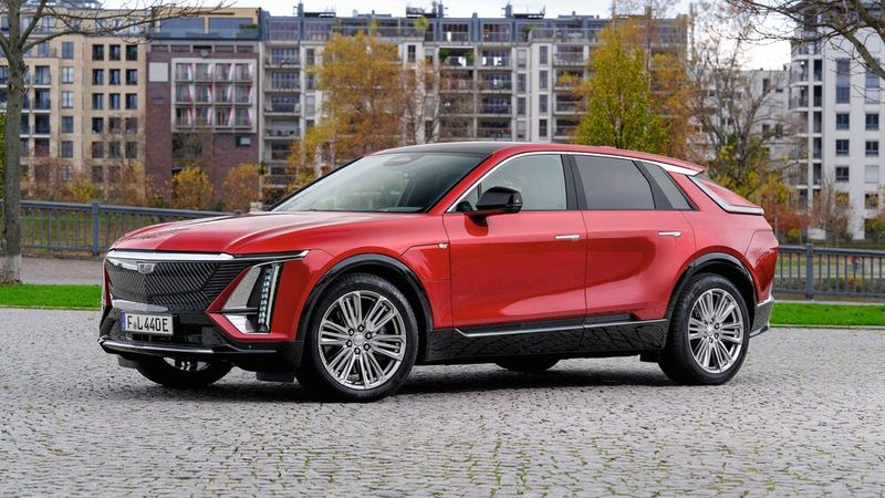 Bereits seit September 2024 ist der Cadillac Lyriq zu haben. (Bild: Cadillac/Weigl)