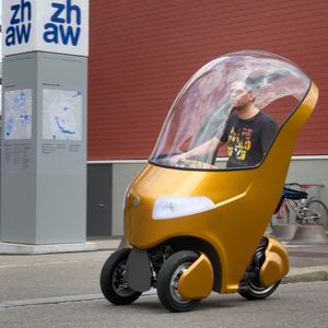 Das im Rahmen eines Projekts der Zürcher Hochschule ZHAW entwickelte Bicar könnte die Mobilität in Städten ein Stück weit revolutionieren.(Bild:  ZHAW)