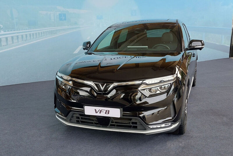 Mit Modellen wie dem VF 8 füllt Vinfast die Flotte des Autoabo-Anbieters Autonomy in den USA auf. Die Vietnamesen liefern mehr Autos als VW.