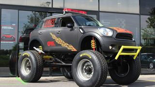 Mit diesem Monstertruck versuchte die B&K-Filiale Bad Homburg zu punkten. (Foto: Wellergruppe)