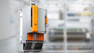 Optimierte Servoantriebe «ACOPOS-P3» verwirklichen 50 µs Zykluszeit bei kompakter Ausführung. (Bild: B&R Industrial Automation GmbH)