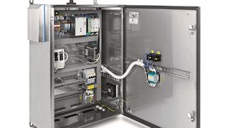 Die Data Collection Box eignet sich zum einfachen Datensammeln in Bestandsanlagen, ohne die CE-Kennzeichnung der Maschinen zu gefährden. (Bild: Phoenix Contact)