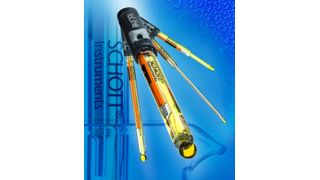 1		Die Elektroden mit Iod/Iodid-Referenzsystem heben sich nicht nur durch ihre Farbe von konventionellen Elektroden ab, sondern auch durch ihre Eigenschaften. (Archiv: Vogel Business Media)