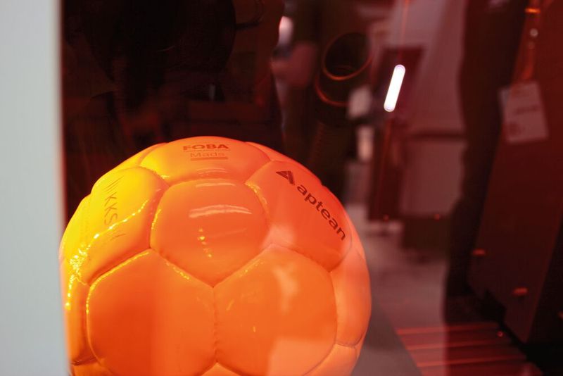 ... personalisiert lasern lassen konnte. (Bild: Breunig – VCG)