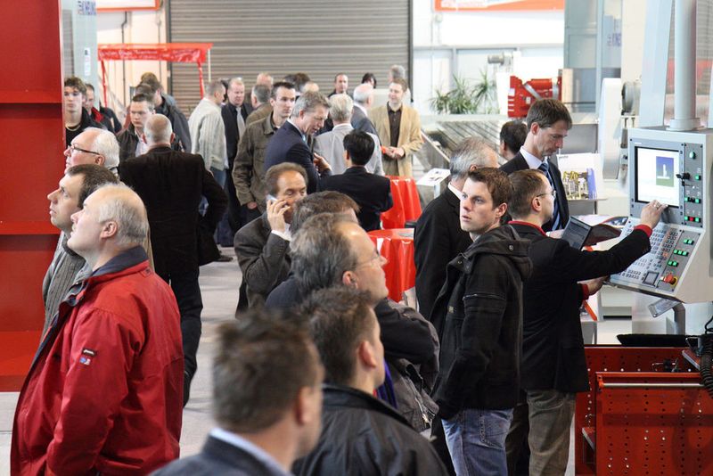 Viel zu sehen gab es auf den „1. Kiheung-Frästagen“ in Deutschland. (Archiv: Vogel Business Media)