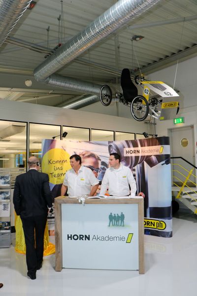 Einblicke auf den Horn-Technologietagen 2017. (Sonnenberg)