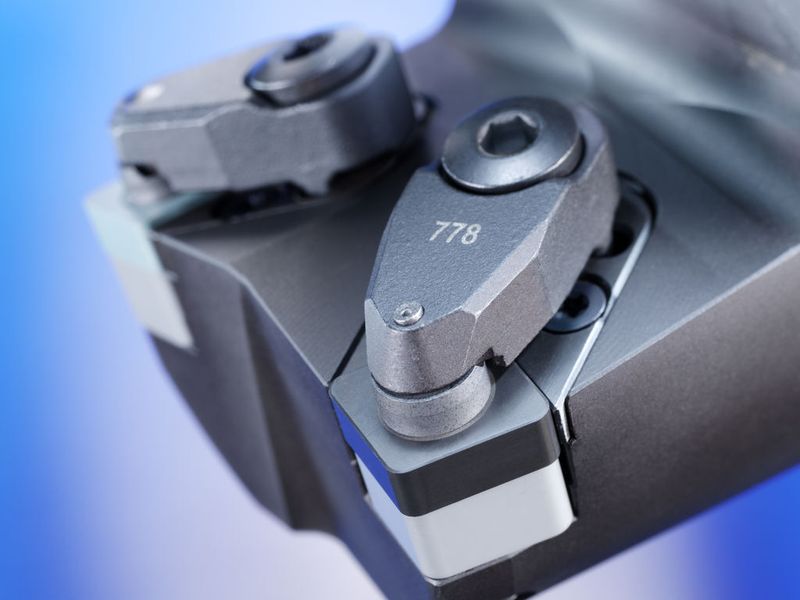 Das Werkzeugsystem IKS-Pro Tec eignet sich zum Drehen unter höchsten Beanspruchungen. Bild: Ceramtec (Archiv: Vogel Business Media)