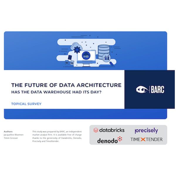 Die Studie des BARC zeigt, das Data Warehouses noch immer verbreitet sind.