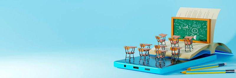 Das „Digitale Klassenzimmer“ soll Einblicke in moderne Technologien für Schulen geben(©  Thares2020 – stock.adobe.com)