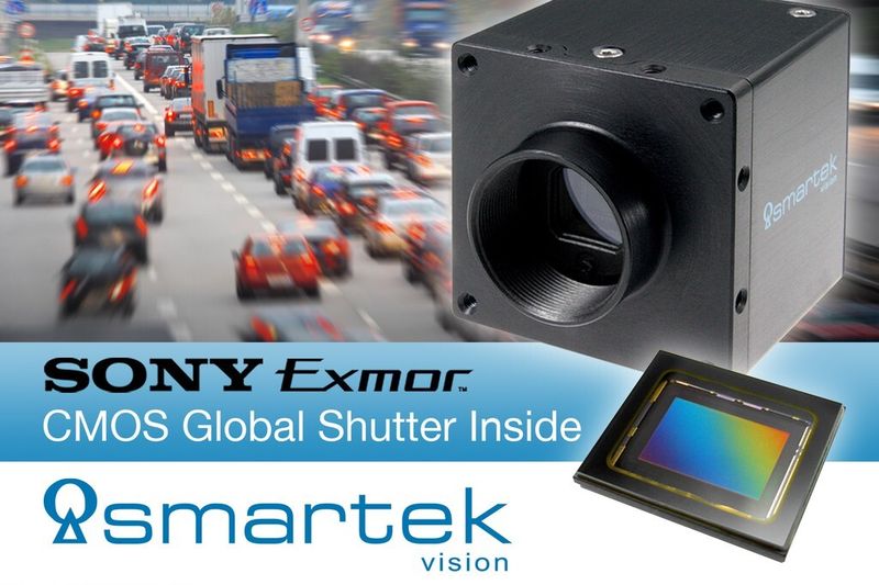 Mit einer Auflösung von 2,3 Megapixeln bei einer hohen Bildrate von 50 Bildern/s, hoher Empfindlichkeit aufgrund der CMOS-Exmor-Technologie von Sony und großen Pixeln mit 5,86 µm Kantenlänge ist die Kamera Giganetix Plus von Smartek Vision (Distributor: Framos) für Überwachungsaufgaben im Verkehrsbereich eine prädestinierte wirtschaftliche Lösung. (Bild: Framos)