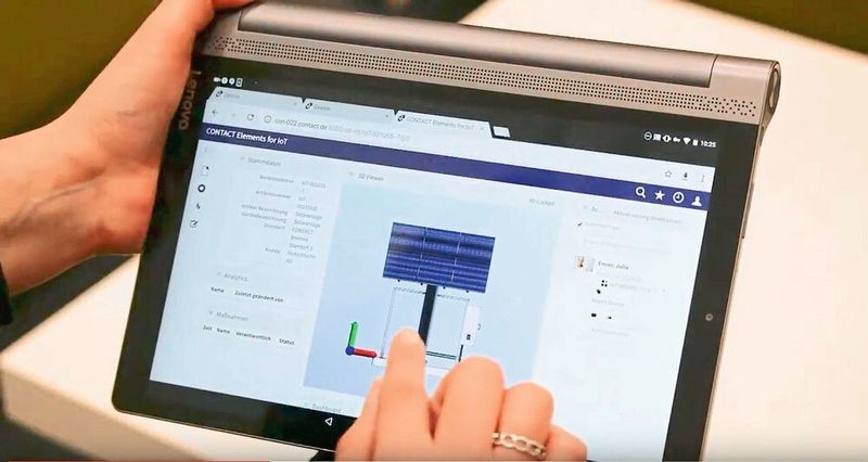 Mit der Erweiterung von Elements vereinfachen Anwender ihre Bedienabläufe per Spracheingabe und werten Simulations- und Felddaten systematisch aus. (Contact Software)