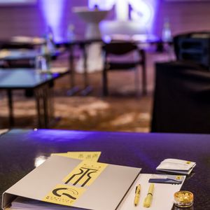 Gleich geht es los: Die GMP-Konferenz von Veranstalter PTS Schnettler(Bild:  PTS Schnettler)