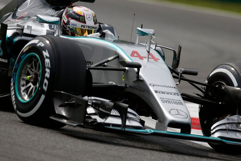 Rückblick auf eine erfolgreiche Formel-1-Saison für Mercedes AMG Petronas und EBM-Papst. (Bild: Daimler)