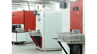 Pero entwickelt und produziert innovative Anlagen zur Reinigung von Werkstücken und Bauteilen aus Metall, Kunststoff, Glas, Keramik oder kombinierten Materialien. (Bild: Pero)
