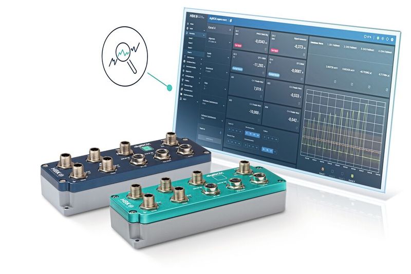 Der Edge-Messverstärker vereine Präzision, fortschrittliche Interoperabilität, industrielle Robustheit und modulare Flexibilität. (Bild: HBK – Hottinger Brüel & Kjaer)
