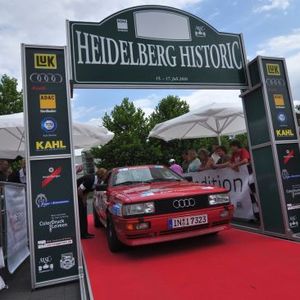 Die Heidelberg Historic startet und endet jeweils am Technik-Museum in Sinsheim.(Foto:  Heidelberg Historic)