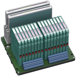 Das Yokogawa-System erkennt die Art des angeschlossenen eigensicheren Interfacemoduls und konfiguriert das System automatisch.