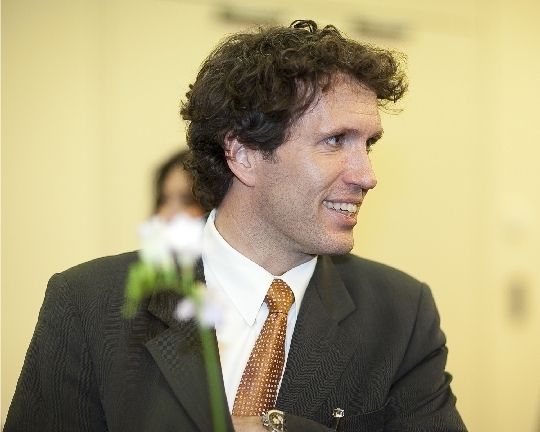 Ansgar Schröder von der Firma Lacroix Electronics in Willich (Archiv: Vogel Business Media)