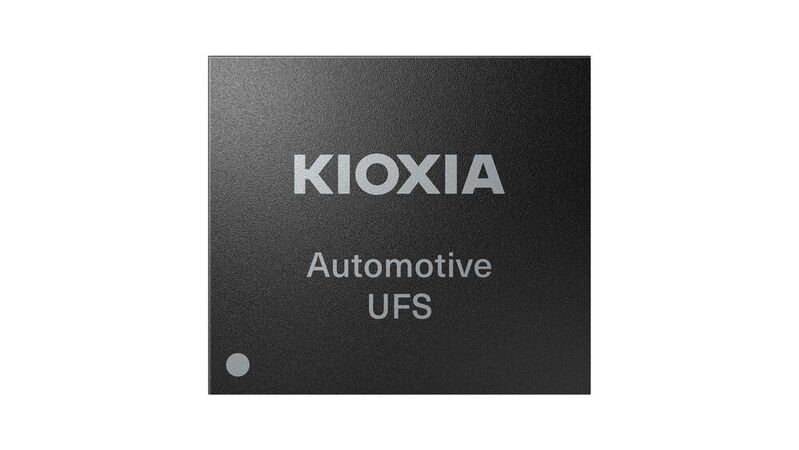 Die UFS-3.1-Flash-Speicher von Kioxia sind für den erweiterten Temperaturbereich von -40° C bis +105° C qualifiziert und erfüllen damit die Qualitätsanforderungen für elektrische Komponenten des Standards AEC-Q100 Grade2 gemäß AEC.