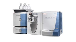 Das LTQ Velos, ein neues Massenspektrometer von Thermo Fisher Scientific, ist mit einer neuen Ionenfalle ausgestattet und zeichnet sich durch hohe Messgeschwindigkeit und Auflösung aus.  (Bild: Thermo Fisher Scientific)