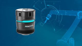Sensorgestützte Ausgleichseinheit für Knickarm- und Linearroboter: Der Smart Flex Effector steigert Präzision und Produktivität, vermeidet Fehler und erlaubt mehr Automatisierung.  (Bosch Rexroth )