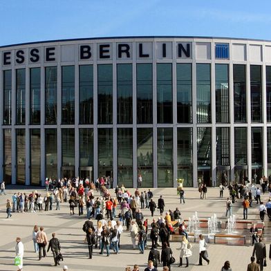 In die Messe Berlin zieht Ende Oktober die „Smart Health Europe“ ein. (Bild: © Messe Berlin GmbH)