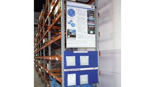 Leere Regale und weniger wartende Aufträge: ZWN hat seinen Umlaufbestand drastisch reduziert – es warten kaum noch Materialien oder Aufträge in den Regalen und Kästen.  Bild: Zahnradwerk Nord (Archiv: Vogel Business Media)