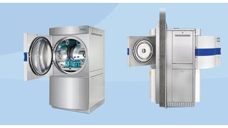 Sterilisatoren fürs Labor mit ein- oder beidseitigem Zugriff. (Bild: Systec)