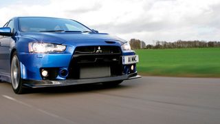 Der Mitsubishi Evo X ist der letzte Vertreter seiner langjährigen Art und wird Ende des Jahres auch auf dem letzten Markt weltweit - den USA - verschwinden. (Foto: Mitsubishi)