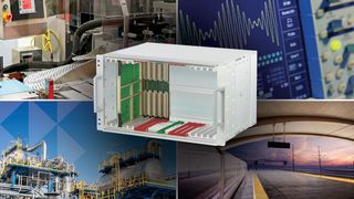 Schroff Baugruppenträger für Schock- und Vibrationsanforderungen von 5 bis 25 g. (Pentair)