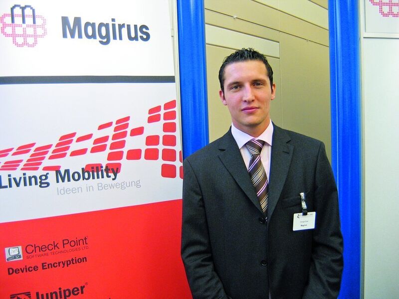 Cengiz Eser, Business Development Manager Security bei Magirus (Archiv: Vogel Business Media)