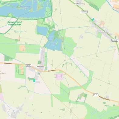 Daten von OpenStreetMap - Veröffentlicht unter ODbL (Bild: OpenStreetMap)