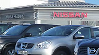 Die Zentrale von MKM Huber in Wasserburg am Inn. Von hier aus wird der Nissan-Vertrieb in Südostbayern über die angeschlossenen Betriebe des „Autohimmel Bayern“ gesteuert. (Archiv: Vogel Business Media)